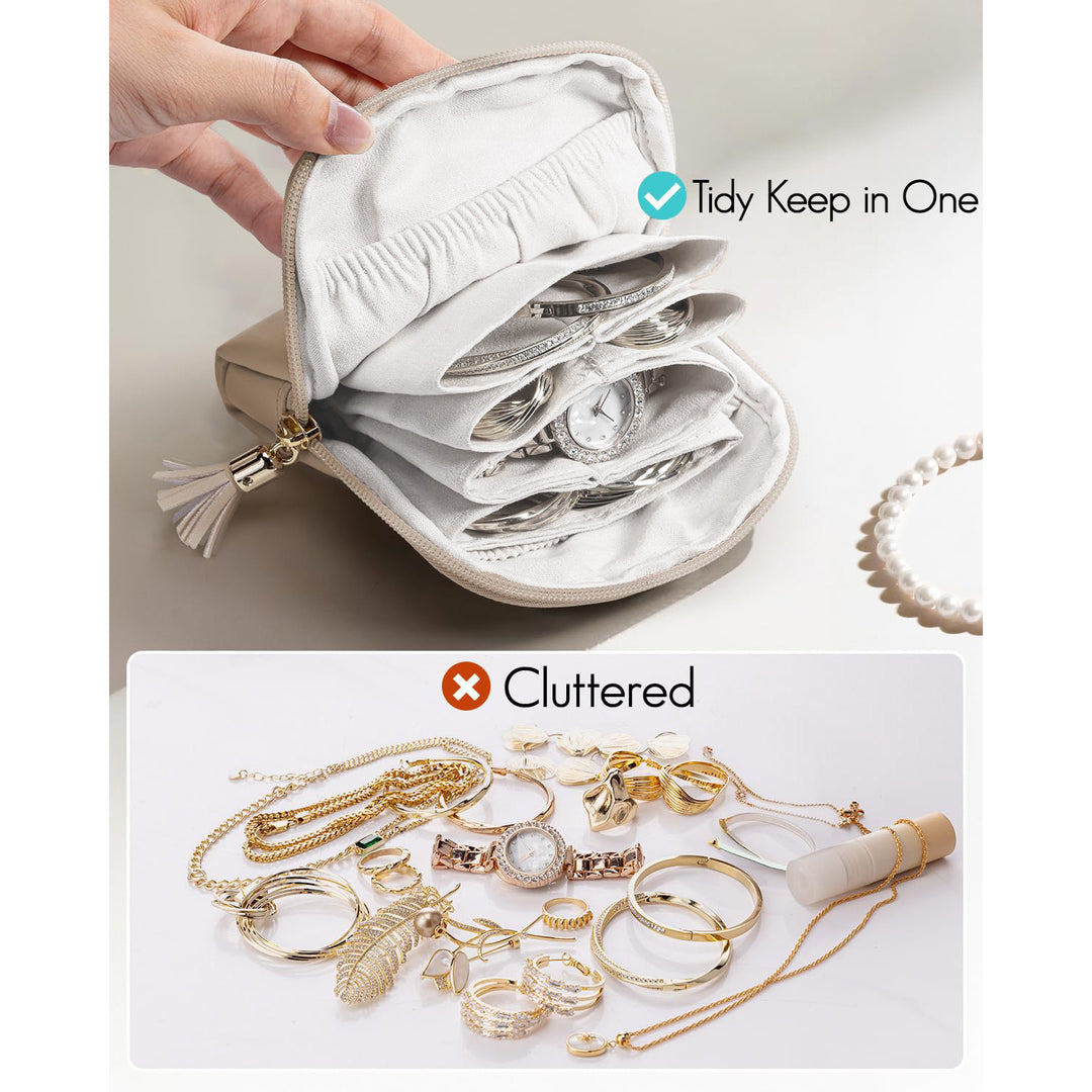 Jewelry storage bag Bowlift