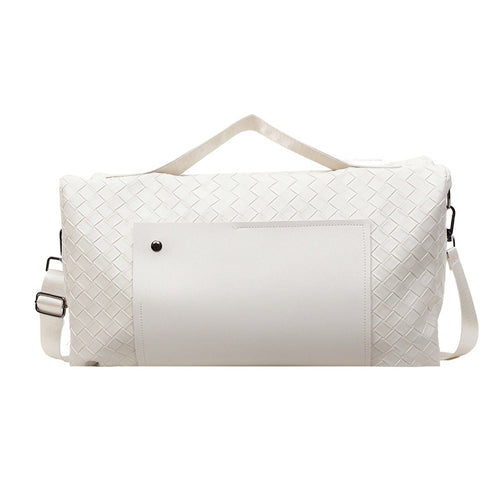 Woven Travel Duffel Bag