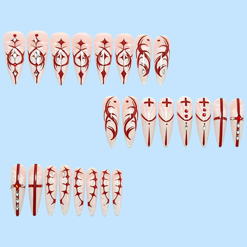 Artificial Nail Set Bowlift