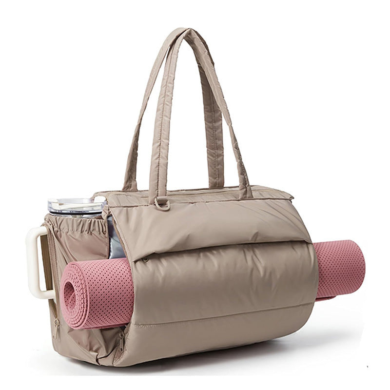 Versatile shopping bag with zip pockets Bowlift