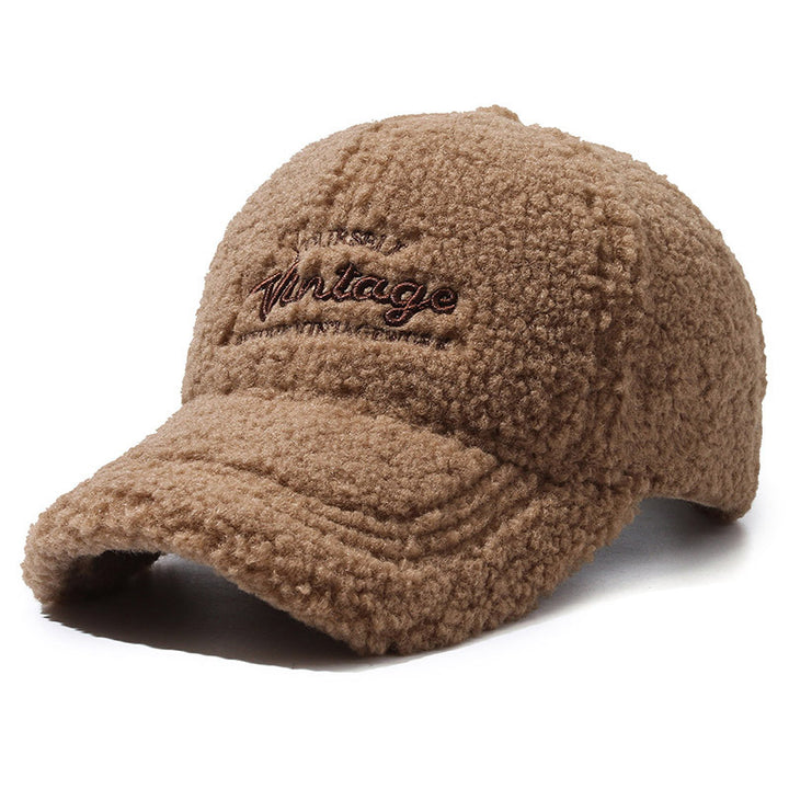 Women's Fleece Baseball Cap Bowlift
