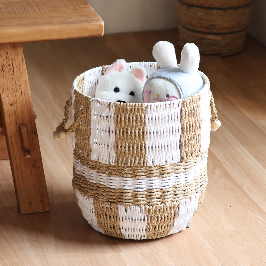Handcrafted storage basket Bowlift