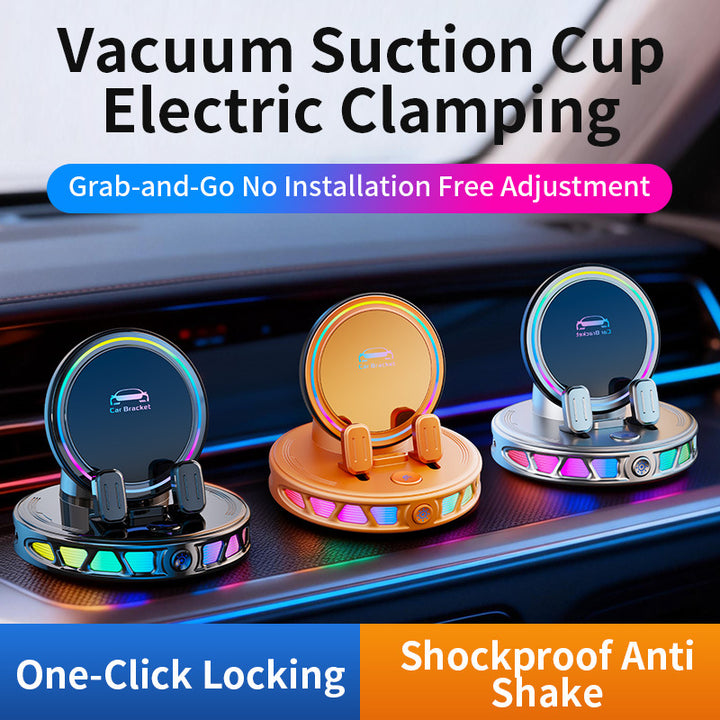 Unisex Smartphone Holder with Vacuum and Anti-Slip Technology Bowlift