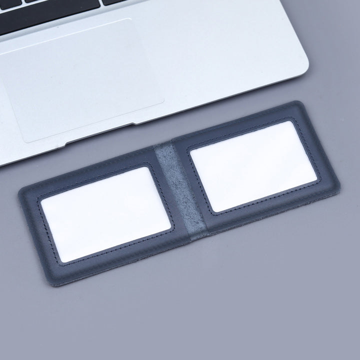 RFID-Blocking Leather Card Holder