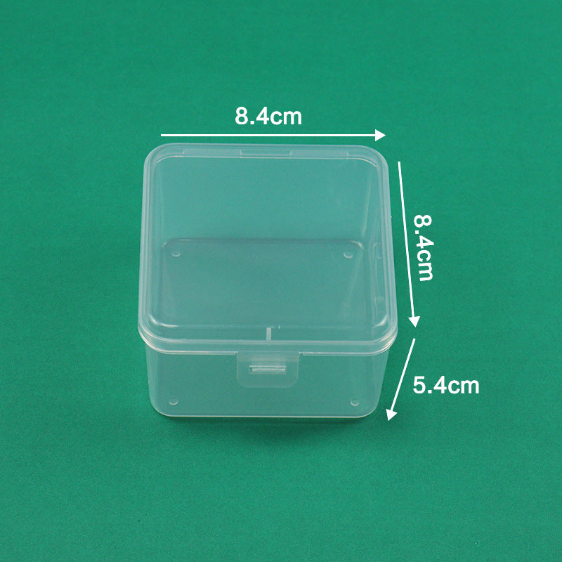 Premium Clear Storage Box with Secure Lid Bowlift