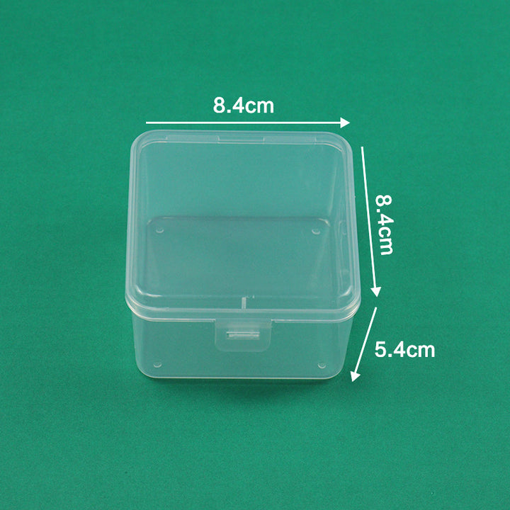 Premium Clear Storage Box with Secure Lid Bowlift