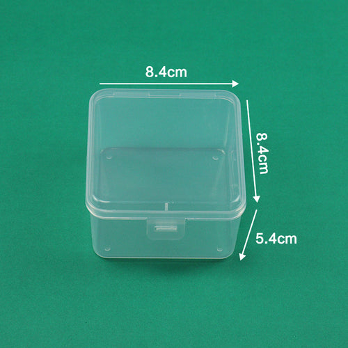 Premium Clear Storage Box with Secure Lid Bowlift