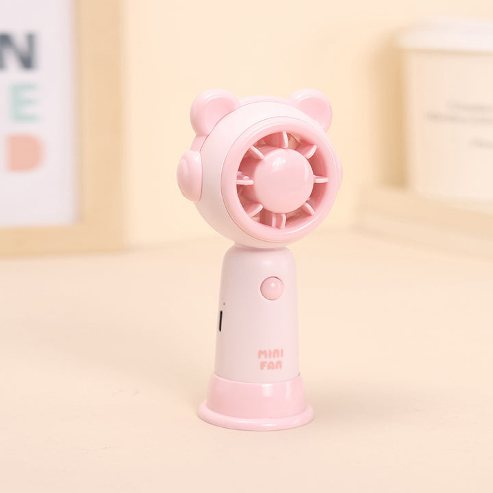 Women's Interactive Mini Hand Fan Bowlift