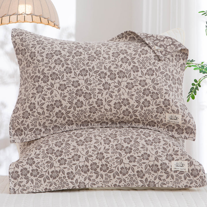 Women's pillowcase with modern checkered pattern Bowlift