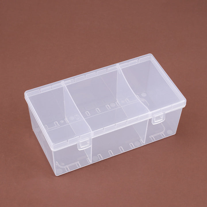 Multi-Section Battery Organizer Container Bowlift
