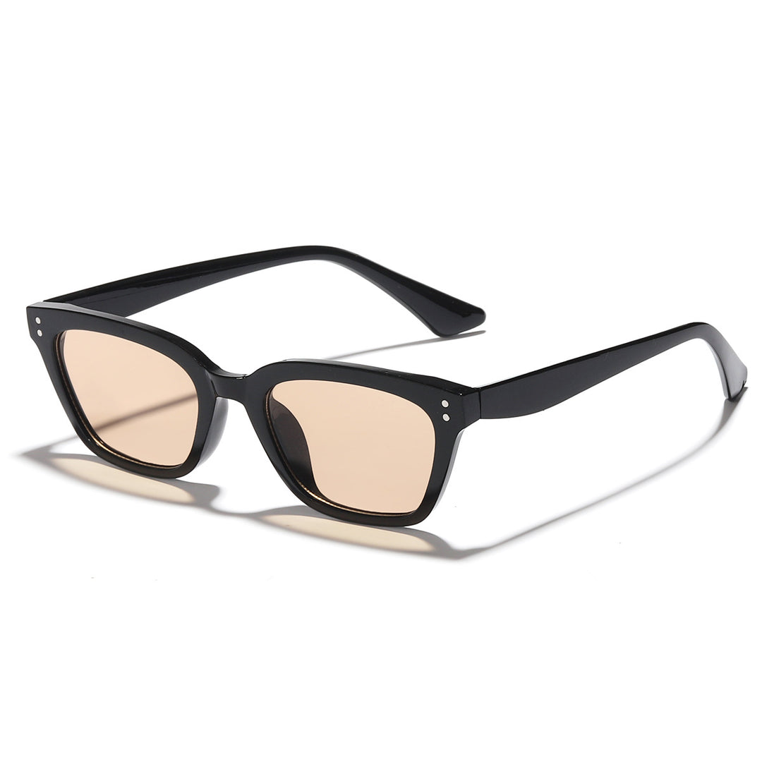 Ladies oversized sunglasses with modern, gentle gradient Bowlift