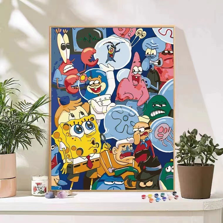 Anime-Inspired Wall Art Print Bowlift