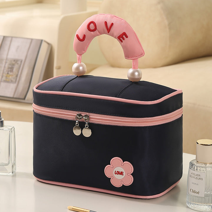 Stylish Travel Makeup Organizer Bowlift