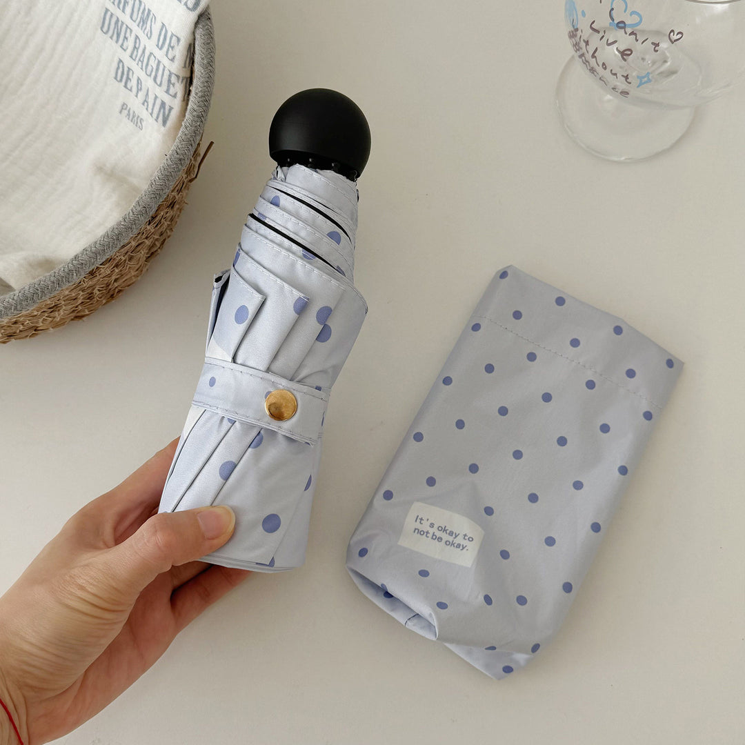 Ladies folding umbrella with sturdy mechanism and stylish design Bowlift