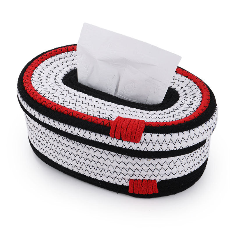 Elegant storage basket made of woven natural material Bowlift