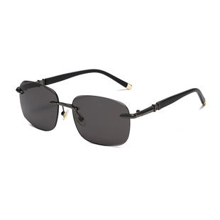 Sleek Geometric Square Sunglasses Bowlift