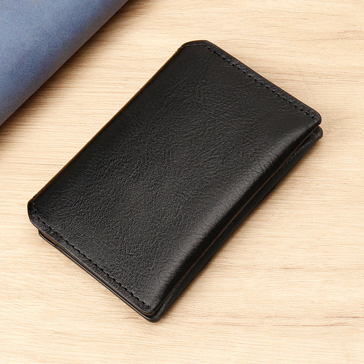 Premium Leather Wallet Bowlift