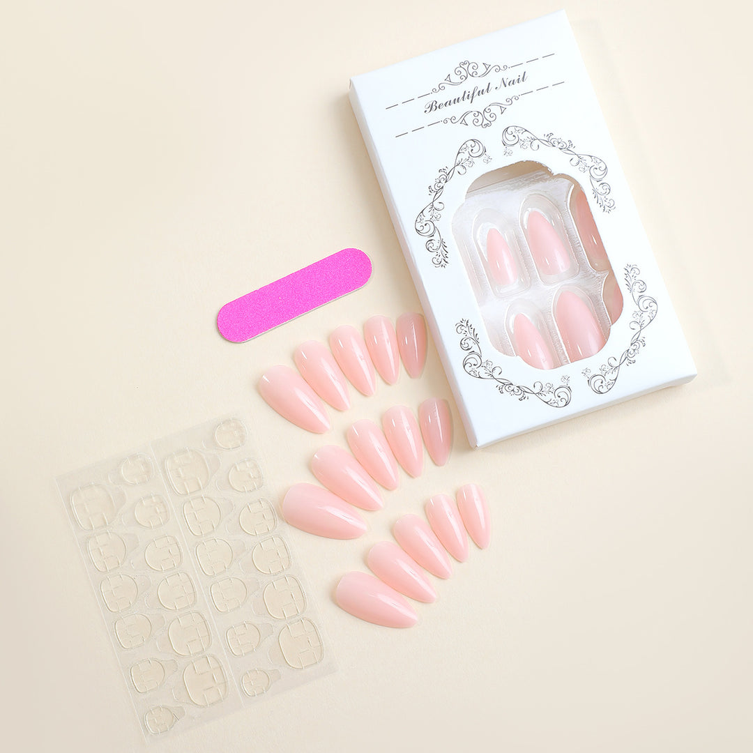 Premium Acrylic Press-On Nail Collection Bowlift