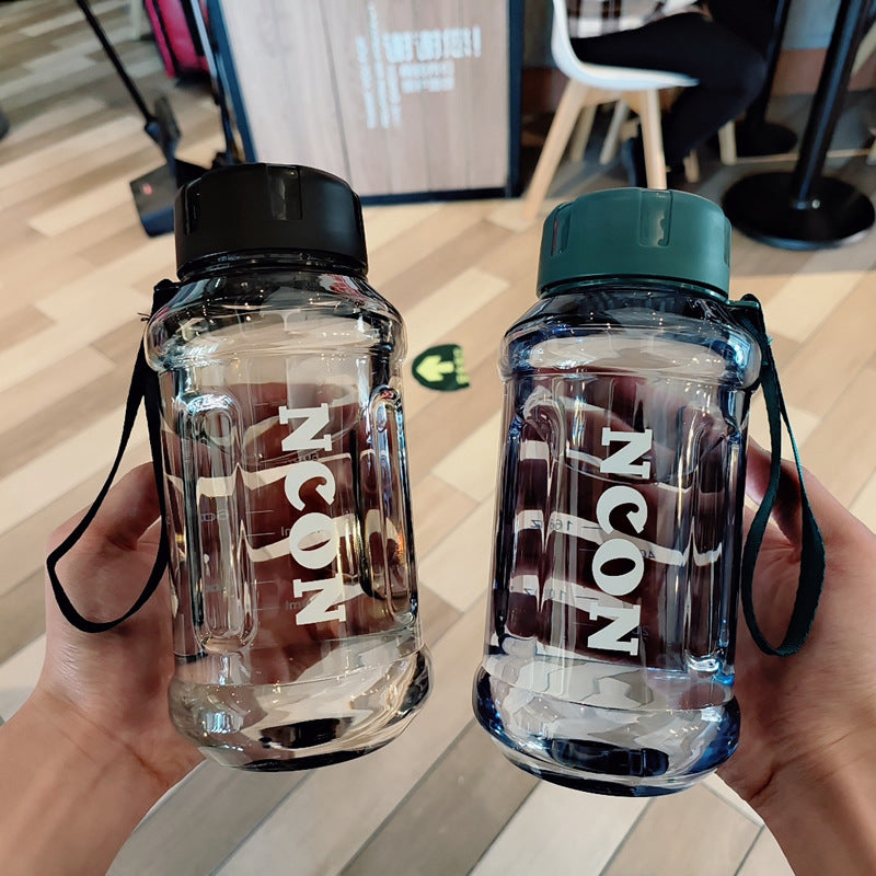 Ladies Ergonomic Outdoor Drinking Bottle Bowlift