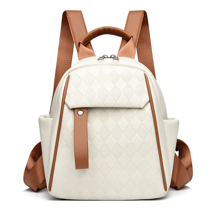 Stylish Quilted Backpack Bowlift