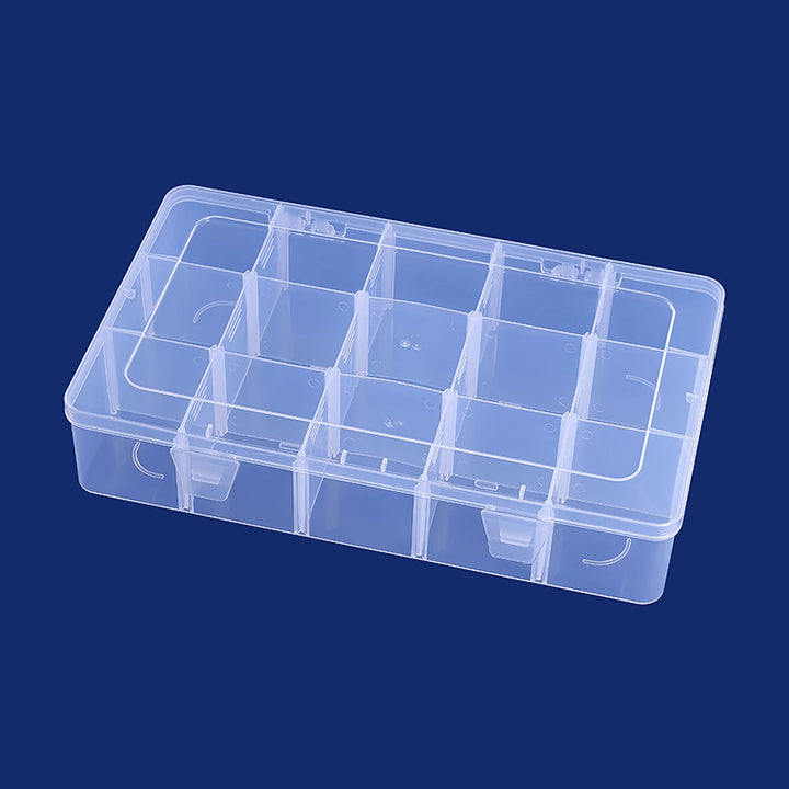 Multi-Compartment Craft Storage Box Bowlift