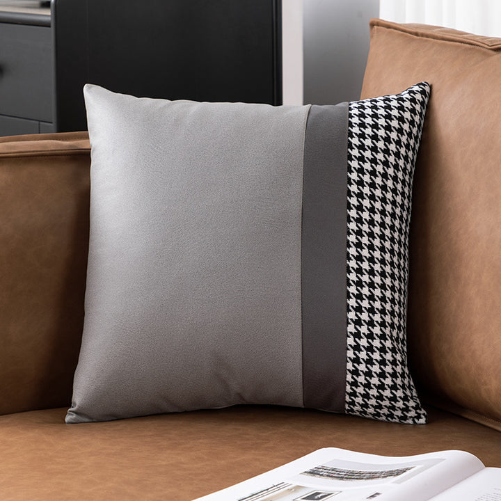 Contemporary Textured Accent Cushion
