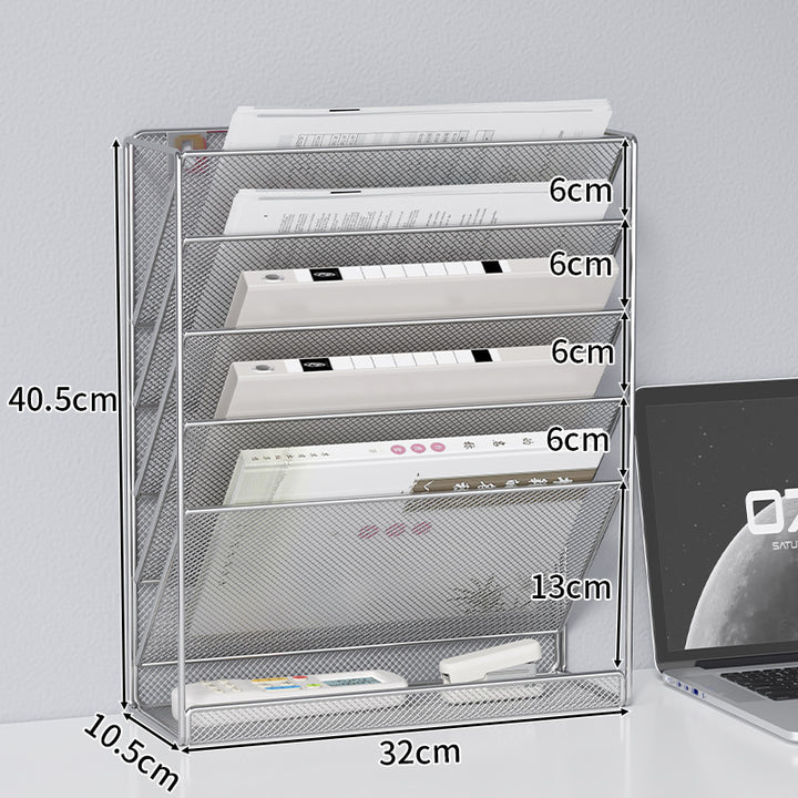 Mesh Document Holder Organizer Bowlift
