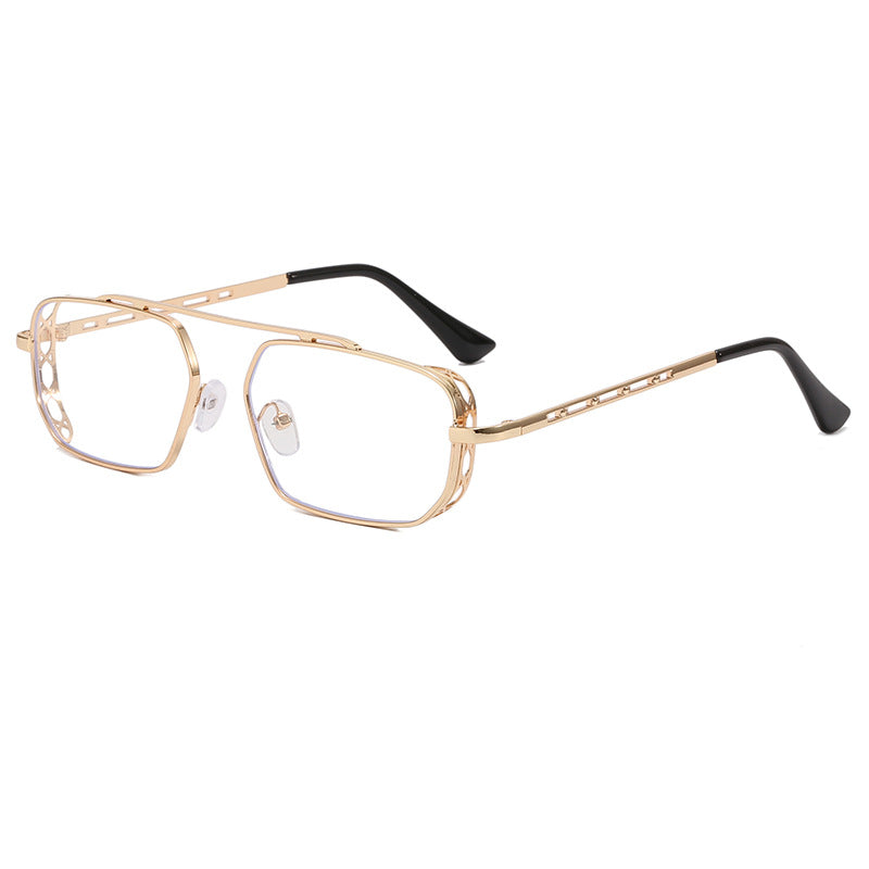 Women's fashionable sunglasses in modern hexagon design Bowlift