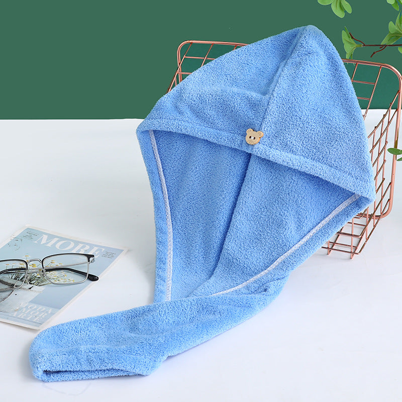 Women's Cozy Bathrobe Towel Bowlift
