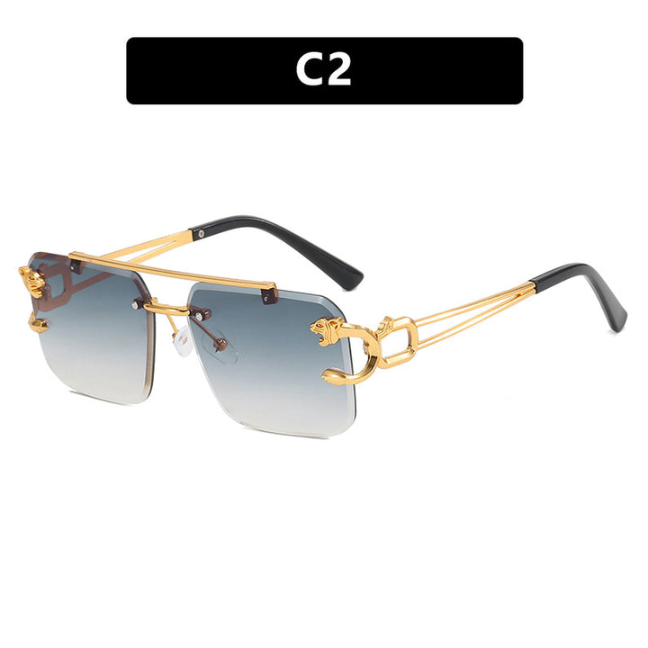 Ladies Luxury Sunglasses with Elegant Metal Detail Bowlift