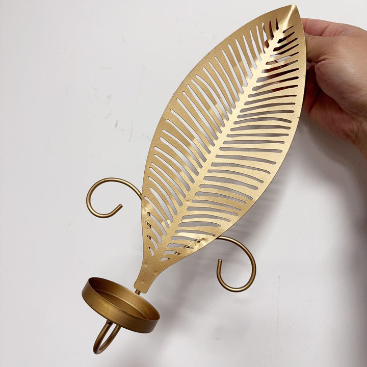 Decorative Leaf Wall Art Holder Bowlift