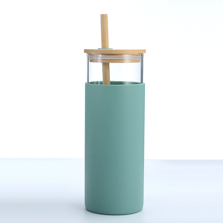 Women sustainable drinking cup with bamboo lid Bowlift