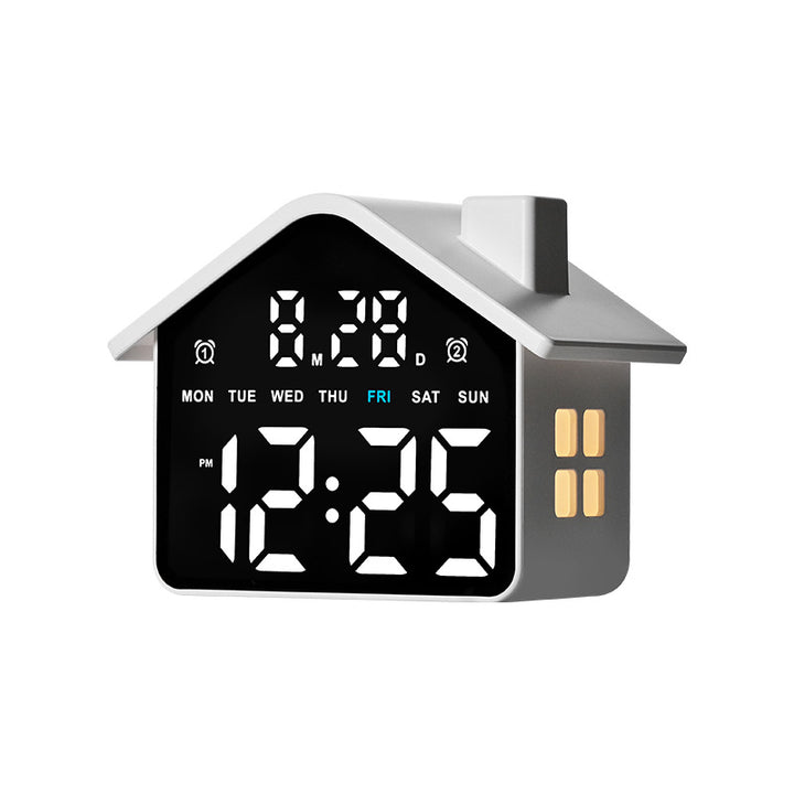 Digital Alarm Clock In Modern Home Design Bowlift