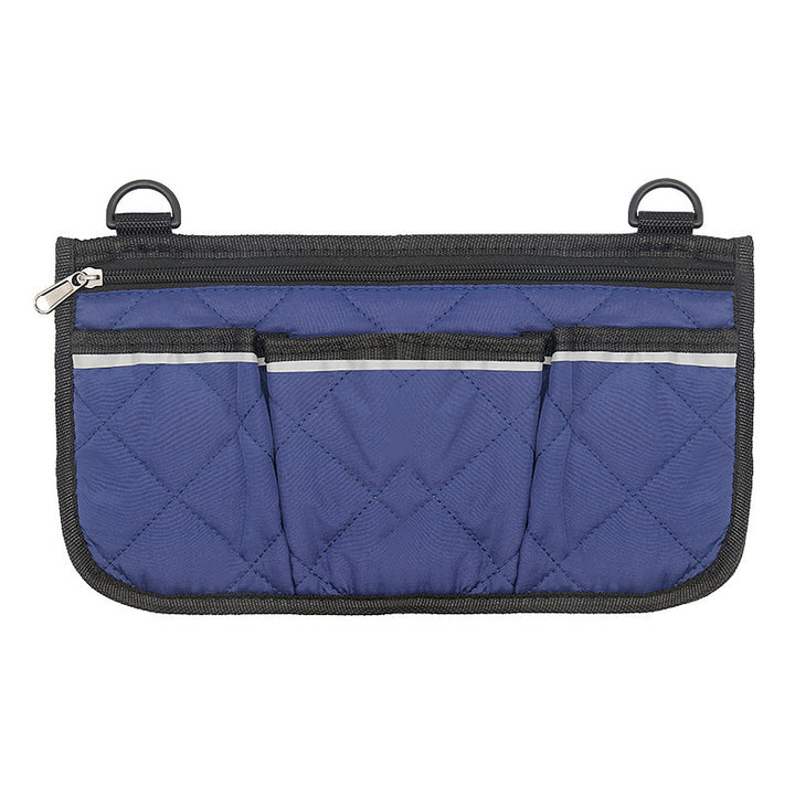 Multifunctional Organizer Bag with Zipper Bowlift