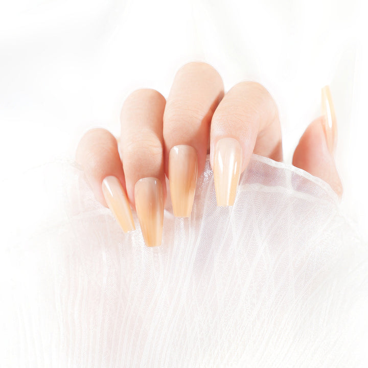 Elegant Sculpted Nail Set Bowlift