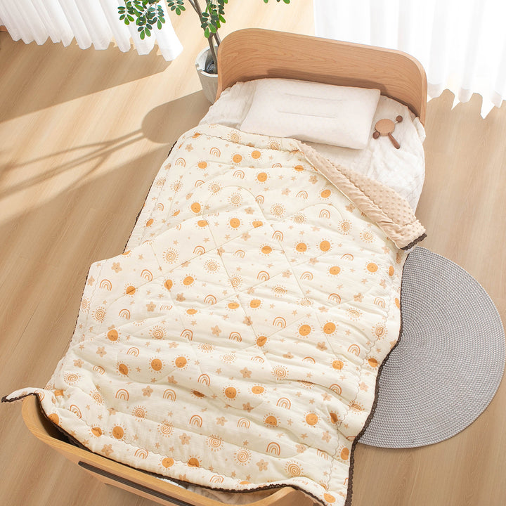 Women’s bedspread with high-quality floral design Bowlift