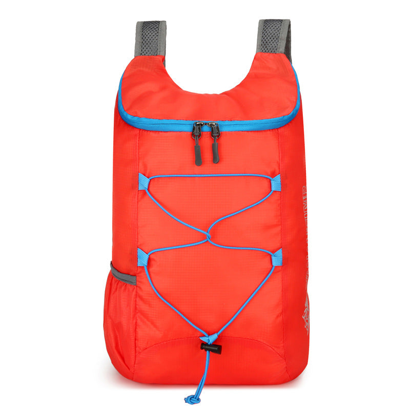 Lightweight Versatile Outdoor Backpack Bowlift
