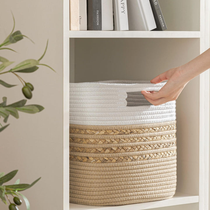 Functional storage basket with carrying handles Bowlift