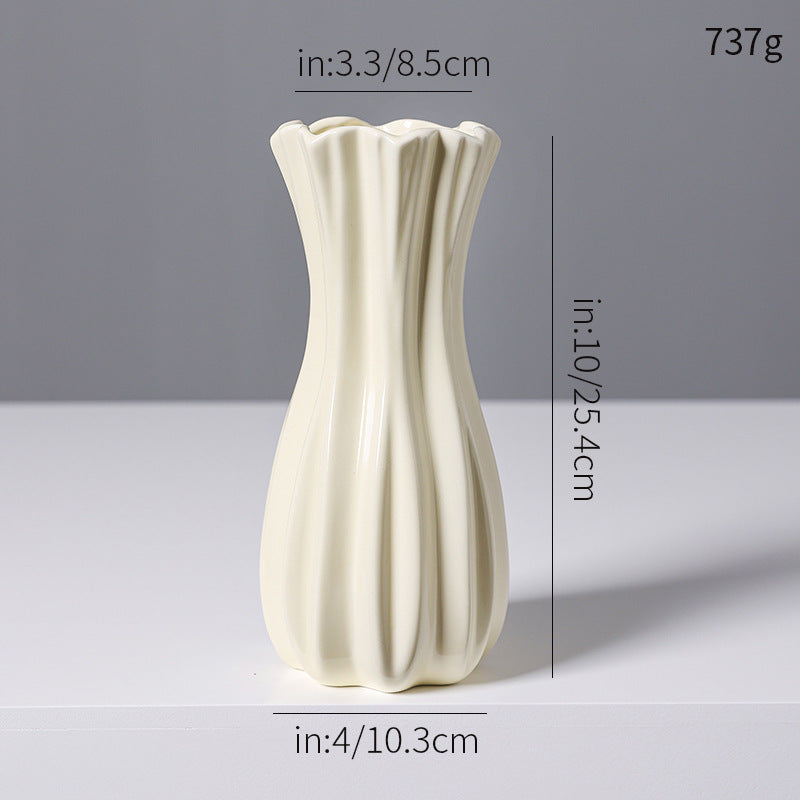 Modern Minimalist Decorative Ceramic Vase