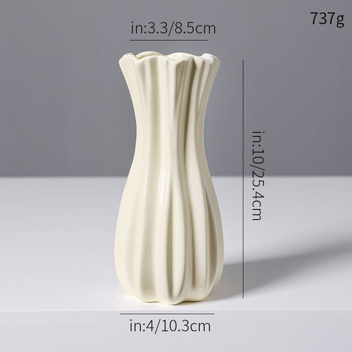Modern Minimalist Decorative Ceramic Vase