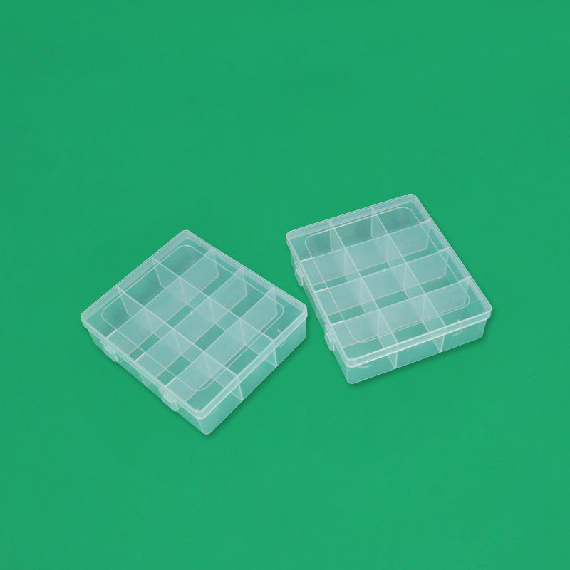 Multi-Divided Craft Storage Container Bowlift