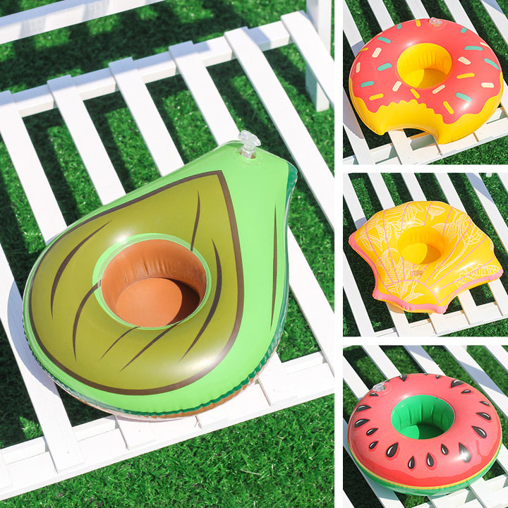 Ladies Inflatable Duck Swimming Ring Bowlift 1781010257