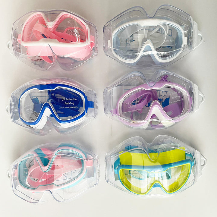 Comfortable Adjustable Swim Mask Bowlift