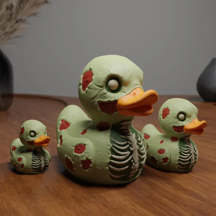 Surreal Halloween Decor Duck Bowlift