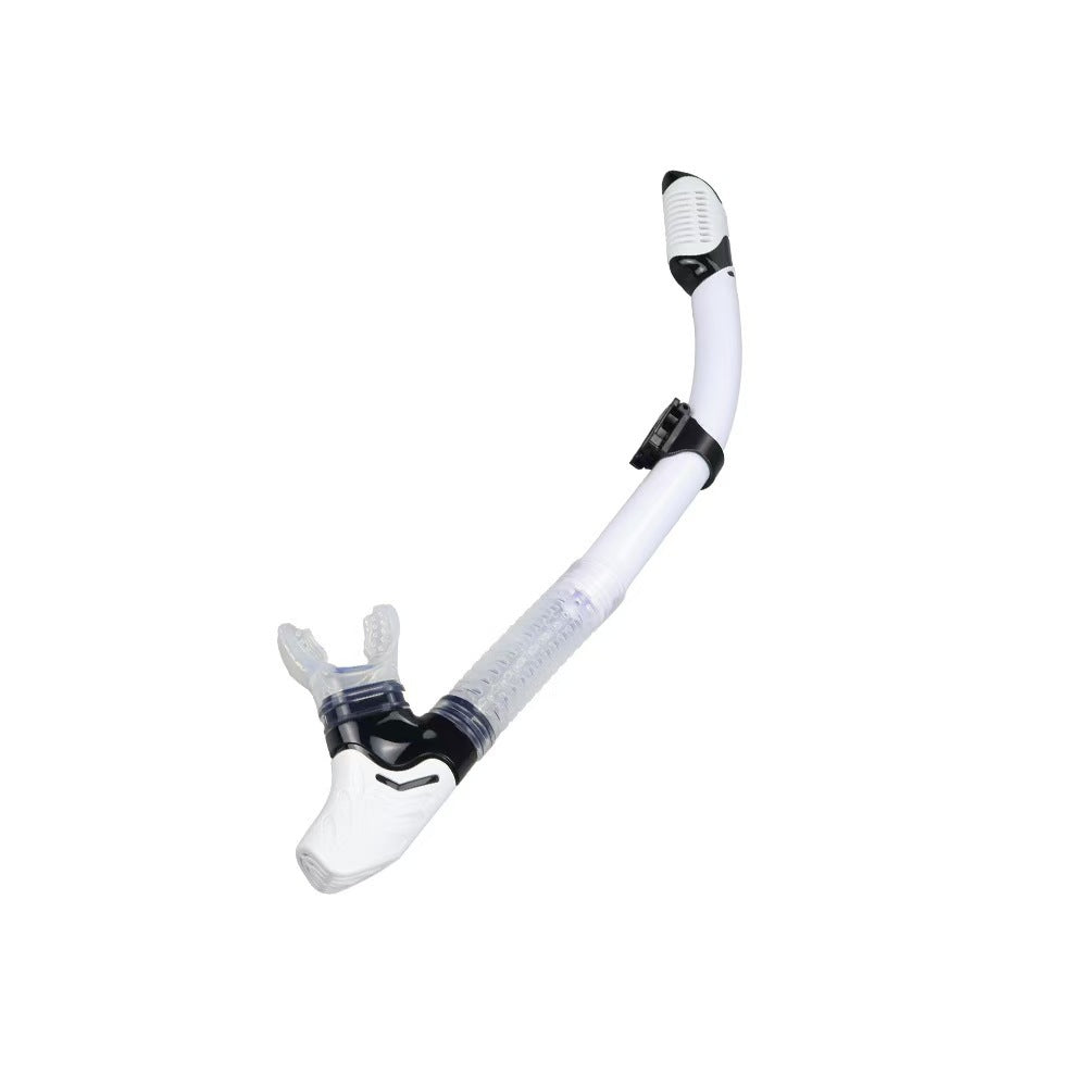 Swimming mask with visibility and comfort optimization Bowlift