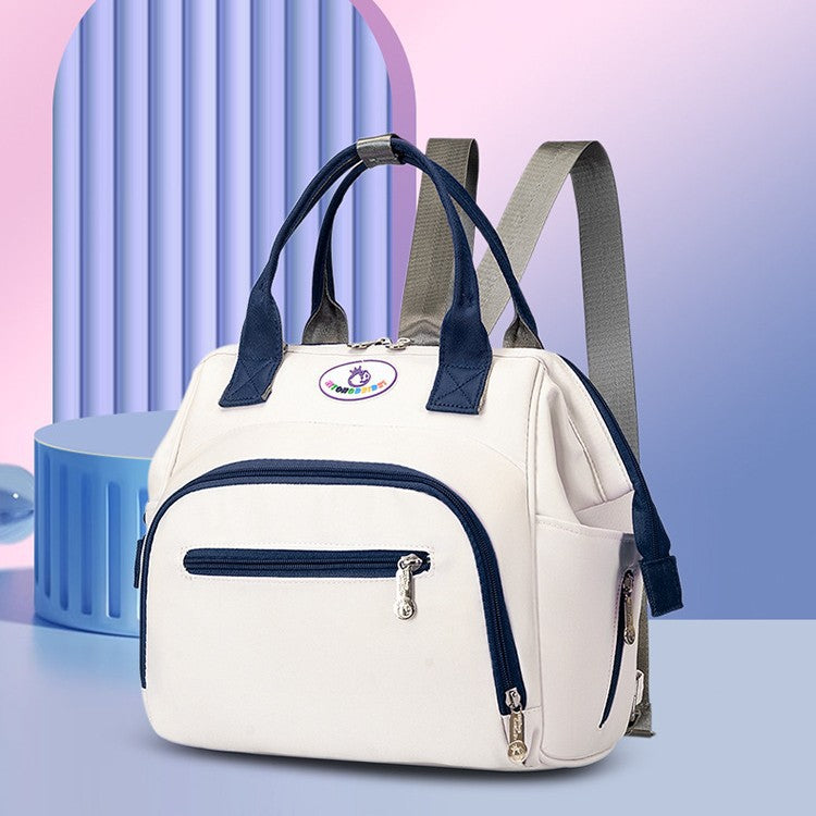 Versatile Multi-Pocket Diaper Backpack Bowlift