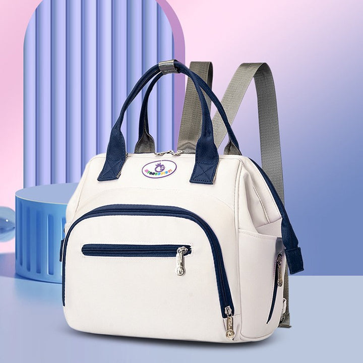 Versatile Multi-Pocket Diaper Backpack Bowlift
