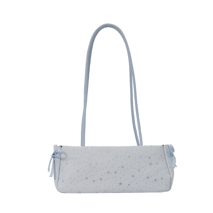 WoStar-Patterned Compact Shoulder Bag Bowlift