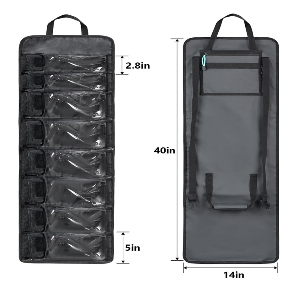 Ladies storage bag for cosmetics and accessories Bowlift
