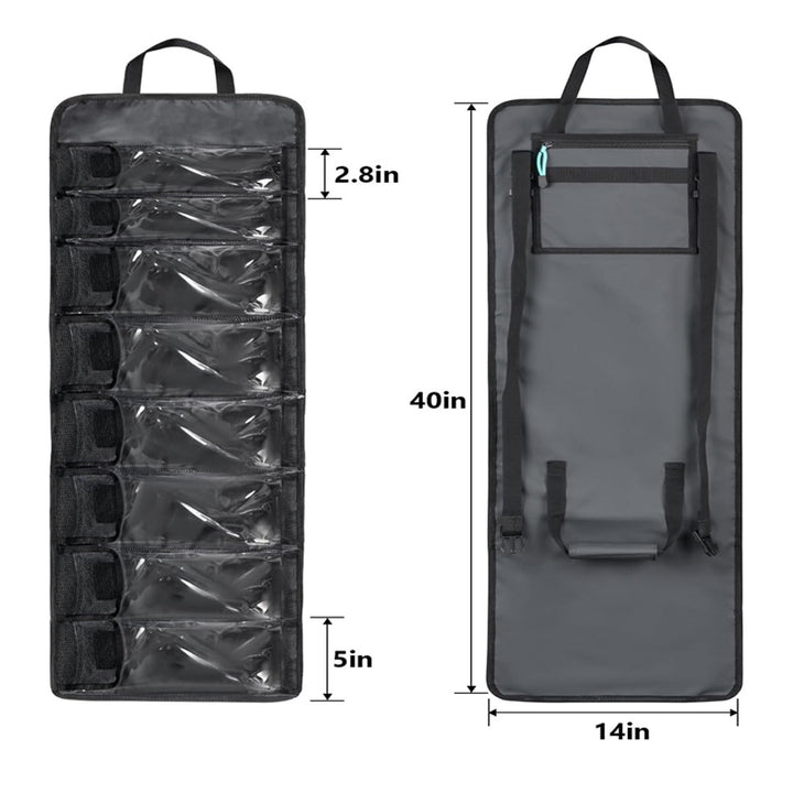 Ladies storage bag for cosmetics and accessories Bowlift
